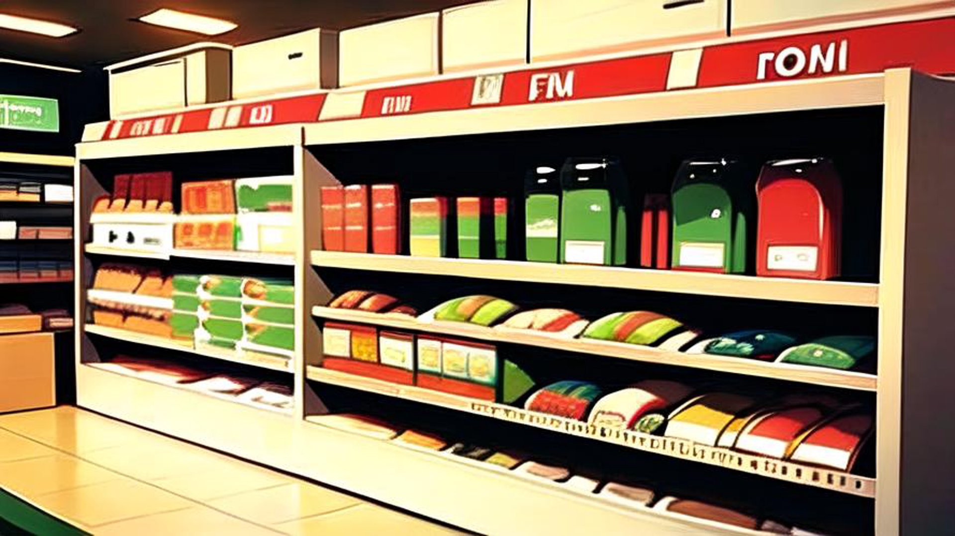 惠森便利店